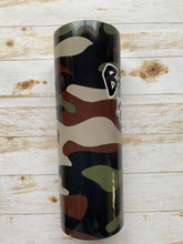 Load image into Gallery viewer, Custom Request “Big Mac 2x$” Camouflage 20 oz Glossy Tapered Skinny Tumbler
